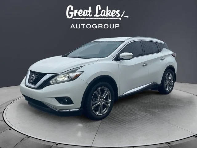 2015 Nissan Murano Platinum AWD photo