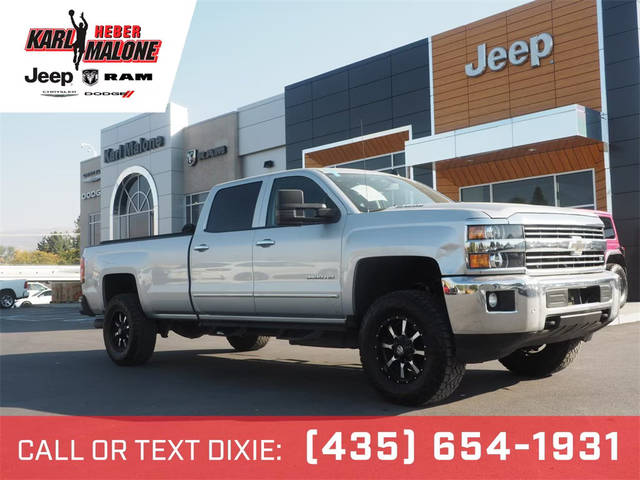 2015 Chevrolet Silverado 3500HD LTZ 4WD photo