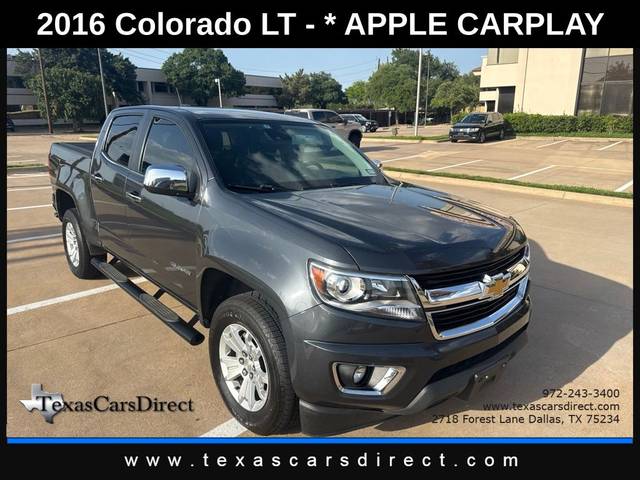 2016 Chevrolet Colorado 2WD LT RWD photo