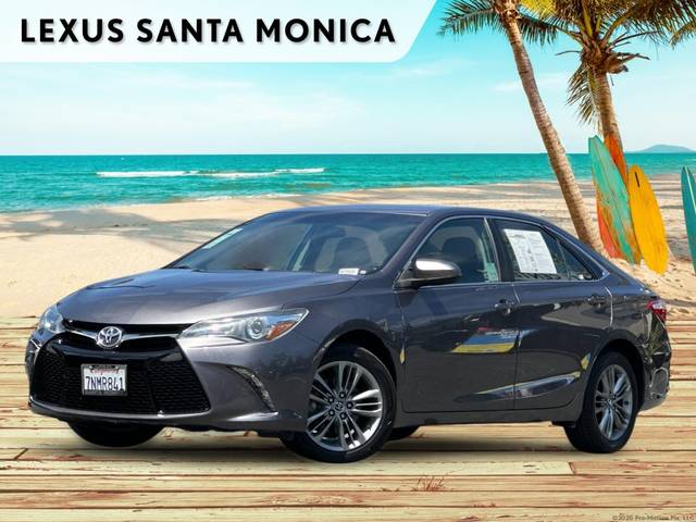 2016 Toyota Camry SE FWD photo