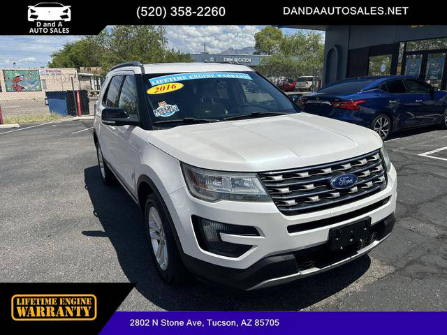 2016 Ford Explorer XLT FWD photo