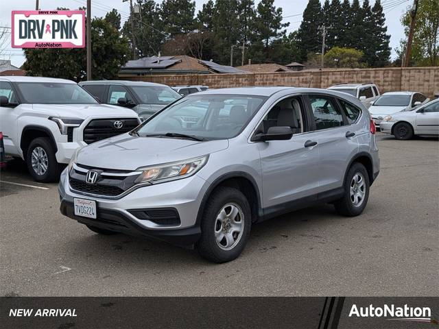 2015 Honda CR-V LX AWD photo