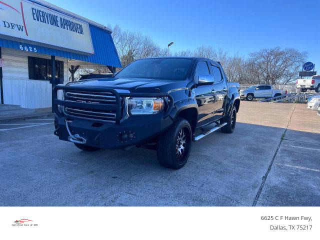 2016 GMC Canyon 4WD SLT 4WD photo