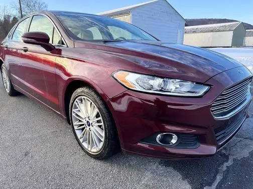 2016 Ford Fusion SE AWD photo