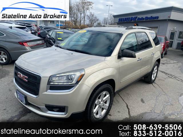 2016 GMC Acadia SLE AWD photo