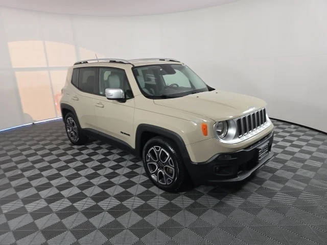 2015 Jeep Renegade Limited FWD photo