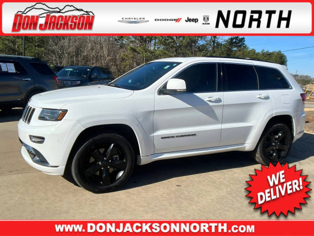 2015 Jeep Grand Cherokee High Altitude 4WD photo