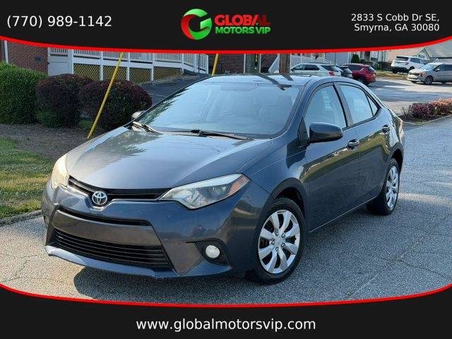 2016 Toyota Corolla LE FWD photo