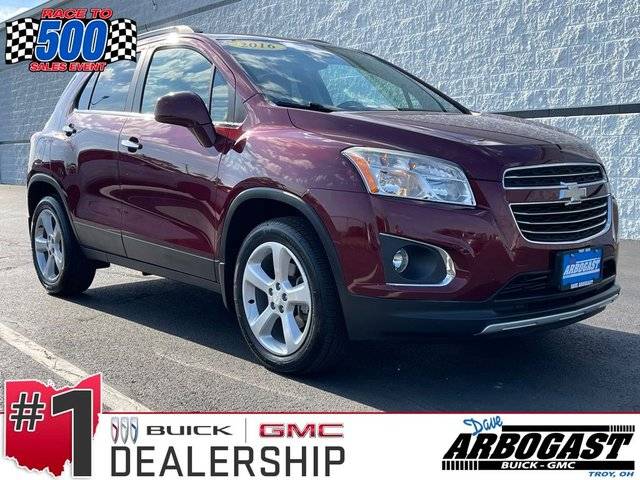 2016 Chevrolet Trax LTZ AWD photo