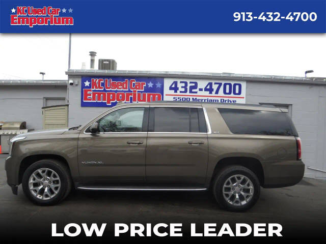 2016 GMC Yukon XL SLT 4WD photo