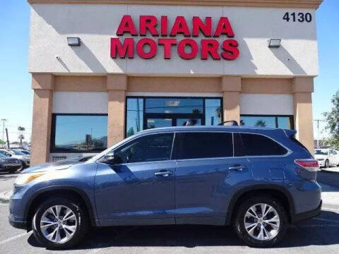 2015 Toyota Highlander XLE FWD photo