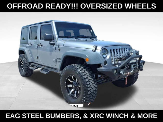 2015 Jeep Wrangler Unlimited Sport 4WD photo