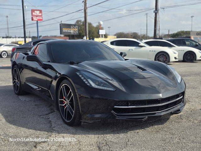 2016 Chevrolet Corvette Z51 3LT RWD photo