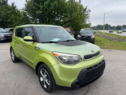 2016 Kia Soul Base FWD photo