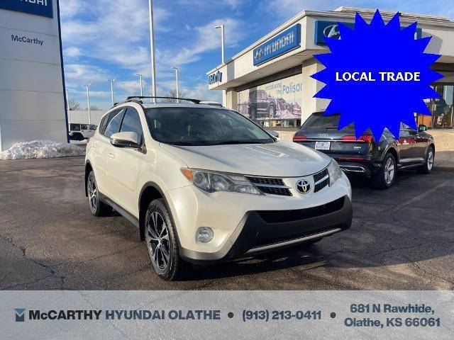 2015 Toyota RAV4 Limited FWD photo