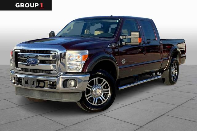 2016 Ford F-250 Super Duty Lariat 4WD photo