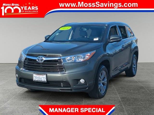 2015 Toyota Highlander XLE FWD photo