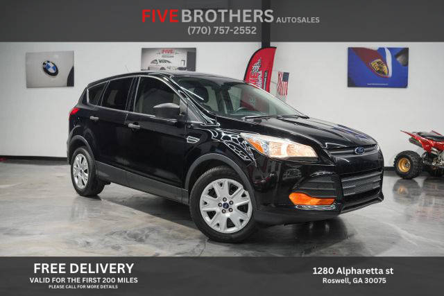 2016 Ford Escape S FWD photo