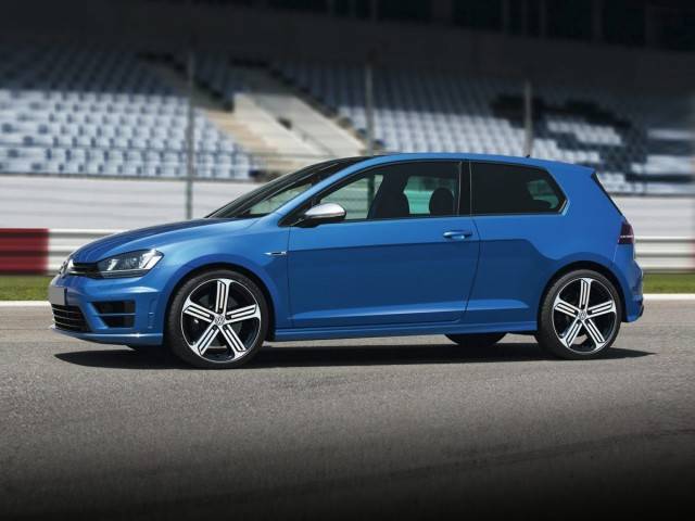 2016 Volkswagen Golf R  AWD photo