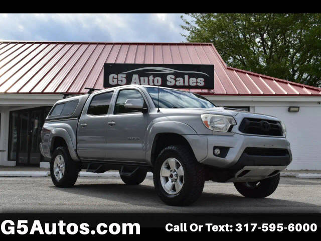 2015 Toyota Tacoma TRD Pro 4WD photo