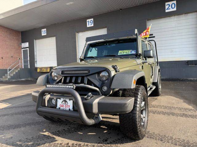 2016 Jeep Wrangler Unlimited Sport 4WD photo