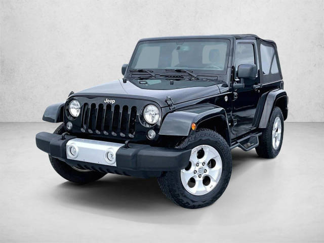2015 Jeep Wrangler Sahara 4WD photo