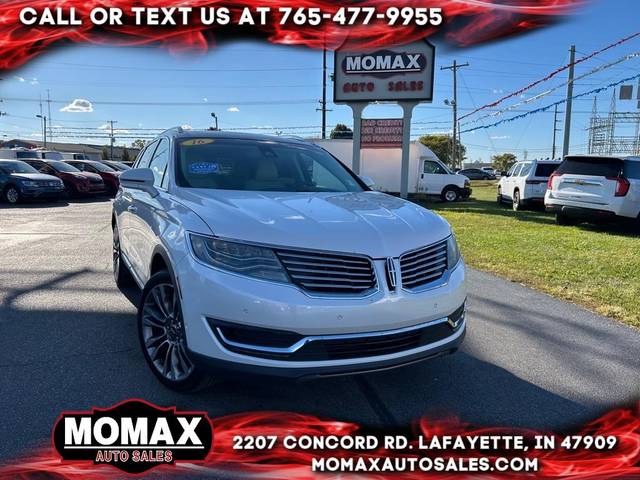 2016 Lincoln MKX Reserve AWD photo