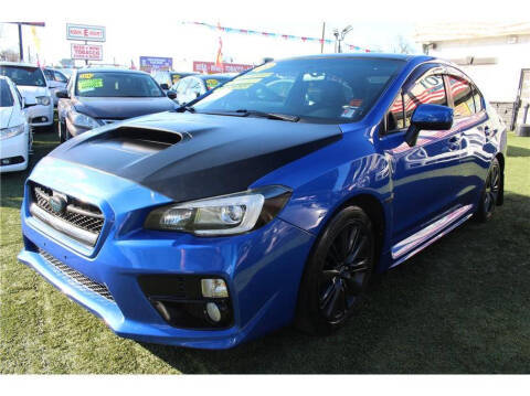 2015 Subaru WRX Limited AWD photo