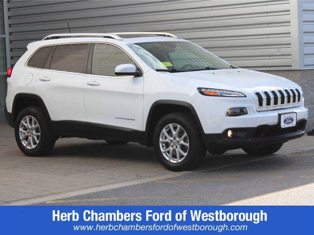 2016 Jeep Cherokee Latitude 4WD photo