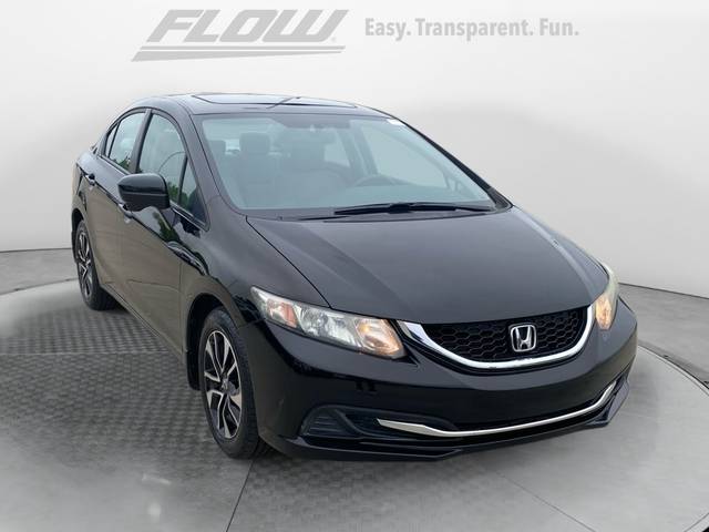 2015 Honda Civic EX FWD photo