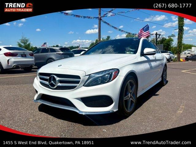 2016 Mercedes-Benz C-Class C 300 Sport AWD photo