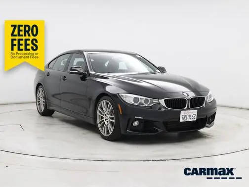 2016 BMW 4 Series Gran Coupe 428i RWD photo