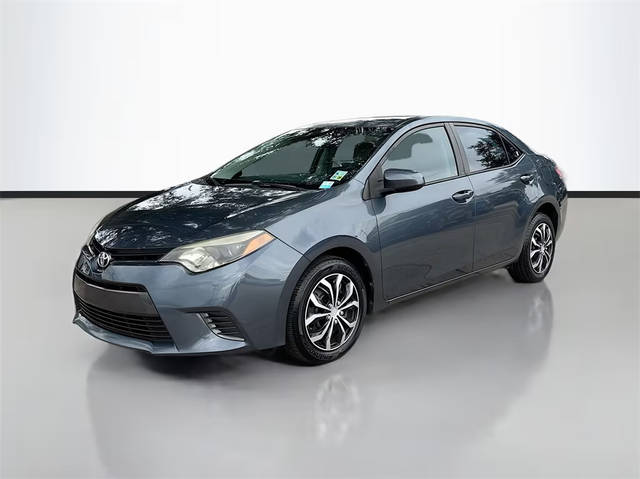 2016 Toyota Corolla LE FWD photo