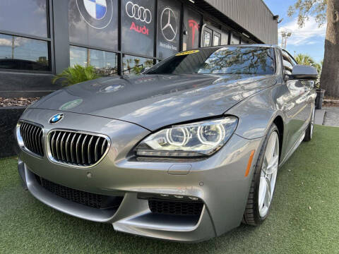 2015 BMW 6 Series Gran Coupe 640i RWD photo