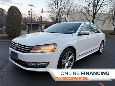 2015 Volkswagen Passat 1.8T SE w/Sunroof & Nav FWD photo