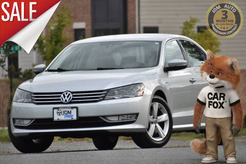 2015 Volkswagen Passat 1.8T Limited Edition FWD photo