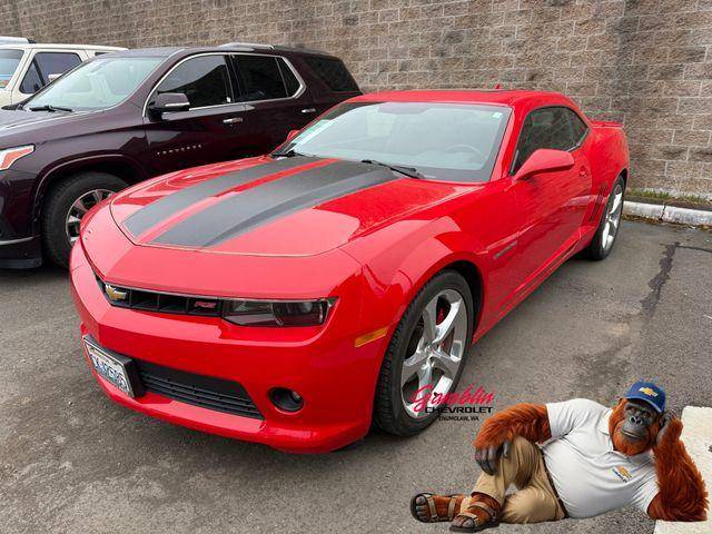 2015 Chevrolet Camaro LT RWD photo