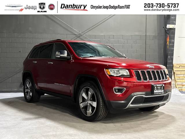 2015 Jeep Grand Cherokee Limited 4WD photo