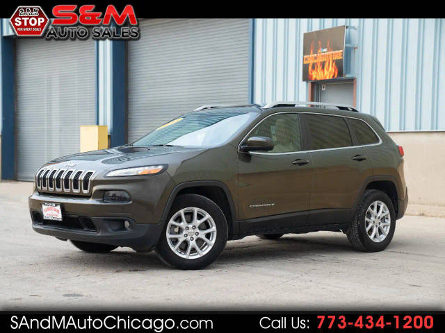 2016 Jeep Cherokee Latitude 4WD photo