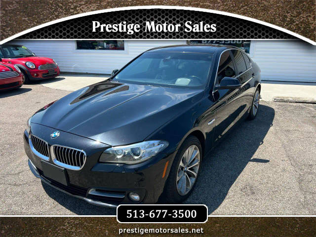 2016 BMW 5 Series 528i xDrive AWD photo