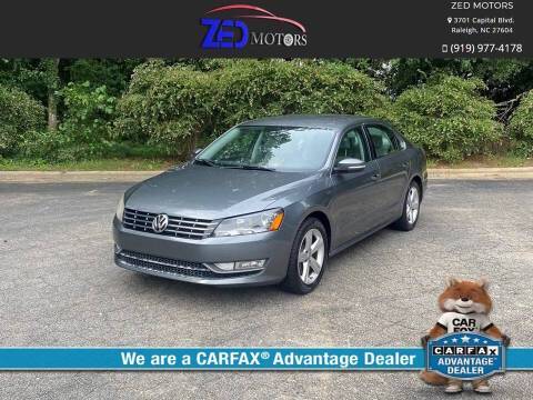 2015 Volkswagen Passat 1.8T Limited Edition FWD photo