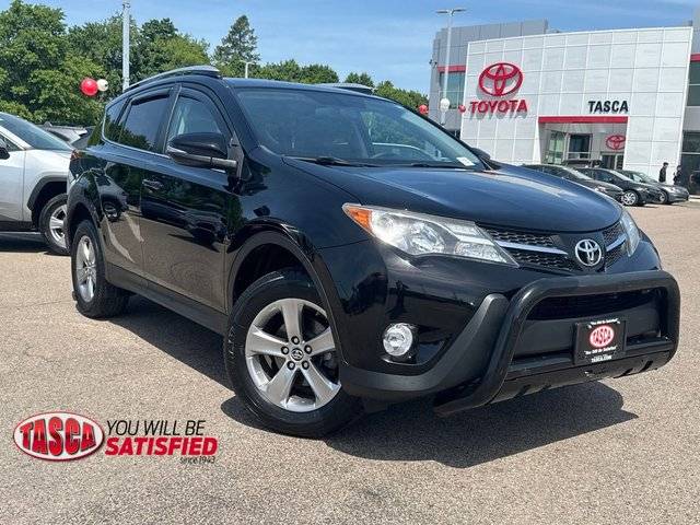 2015 Toyota RAV4 XLE AWD photo