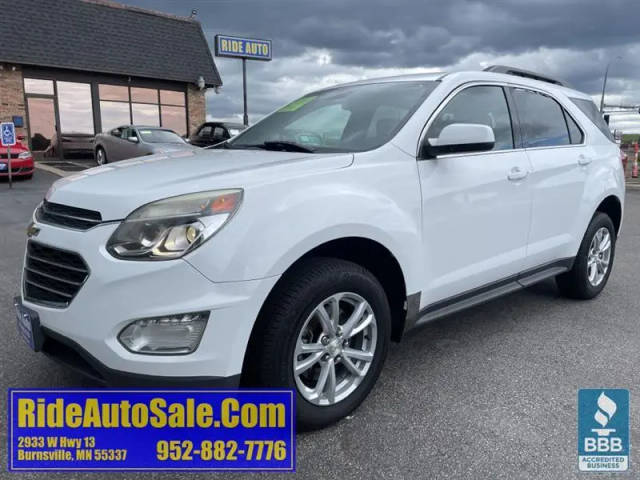 2016 Chevrolet Equinox LT FWD photo