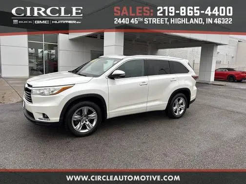 2015 Toyota Highlander Limited AWD photo