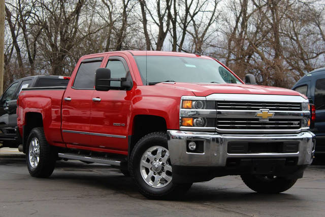2015 Chevrolet Silverado 2500HD LTZ 4WD photo