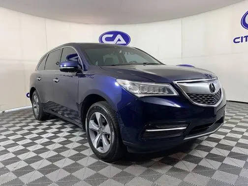 2016 Acura MDX w/Tech FWD photo