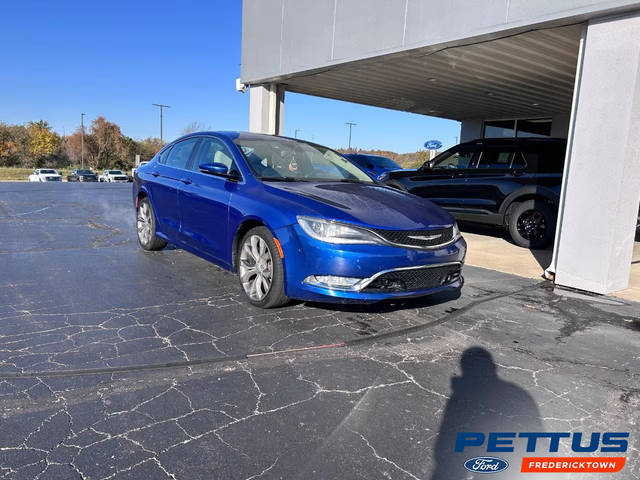 2015 Chrysler 200 C FWD photo