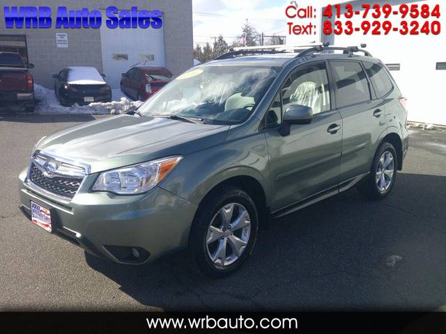 2016 Subaru Forester 2.5i Premium AWD photo