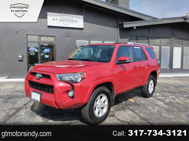 2015 Toyota 4Runner SR5 4WD photo