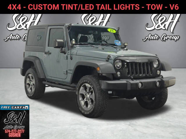 2015 Jeep Wrangler Sport 4WD photo